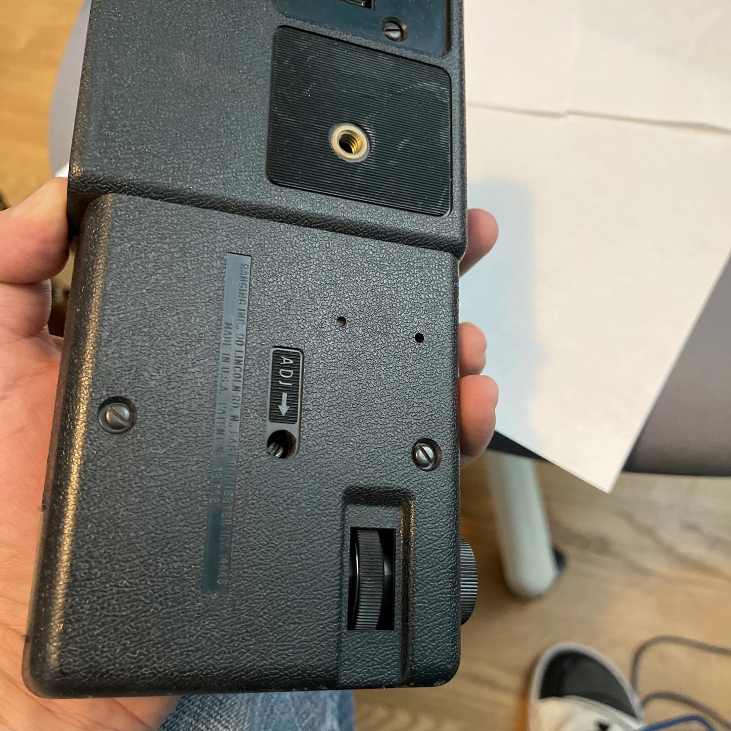 Vintage Ranging 600 Optical Tape Measure Rangefinder (1)