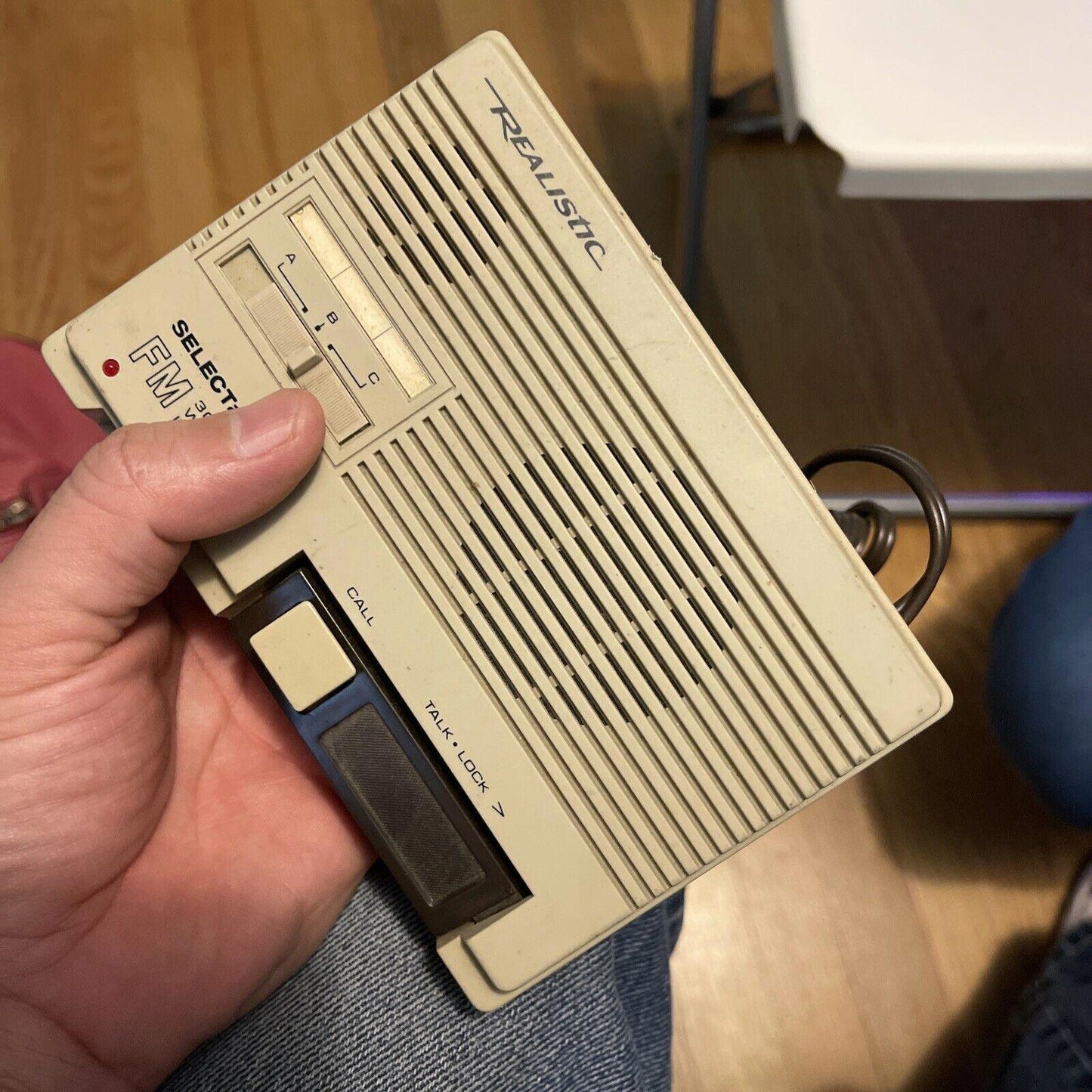 Realistic Radio Shack Plug 'n Talk FM Wireless Intercom