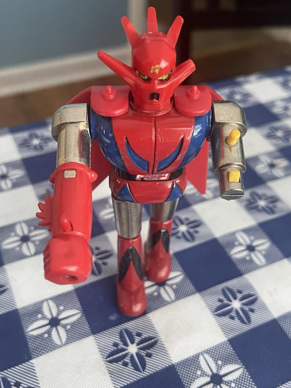 Vintage 1970s SHOGUN WARRIOR Made In Japan Figure TOY Metal & Plastic