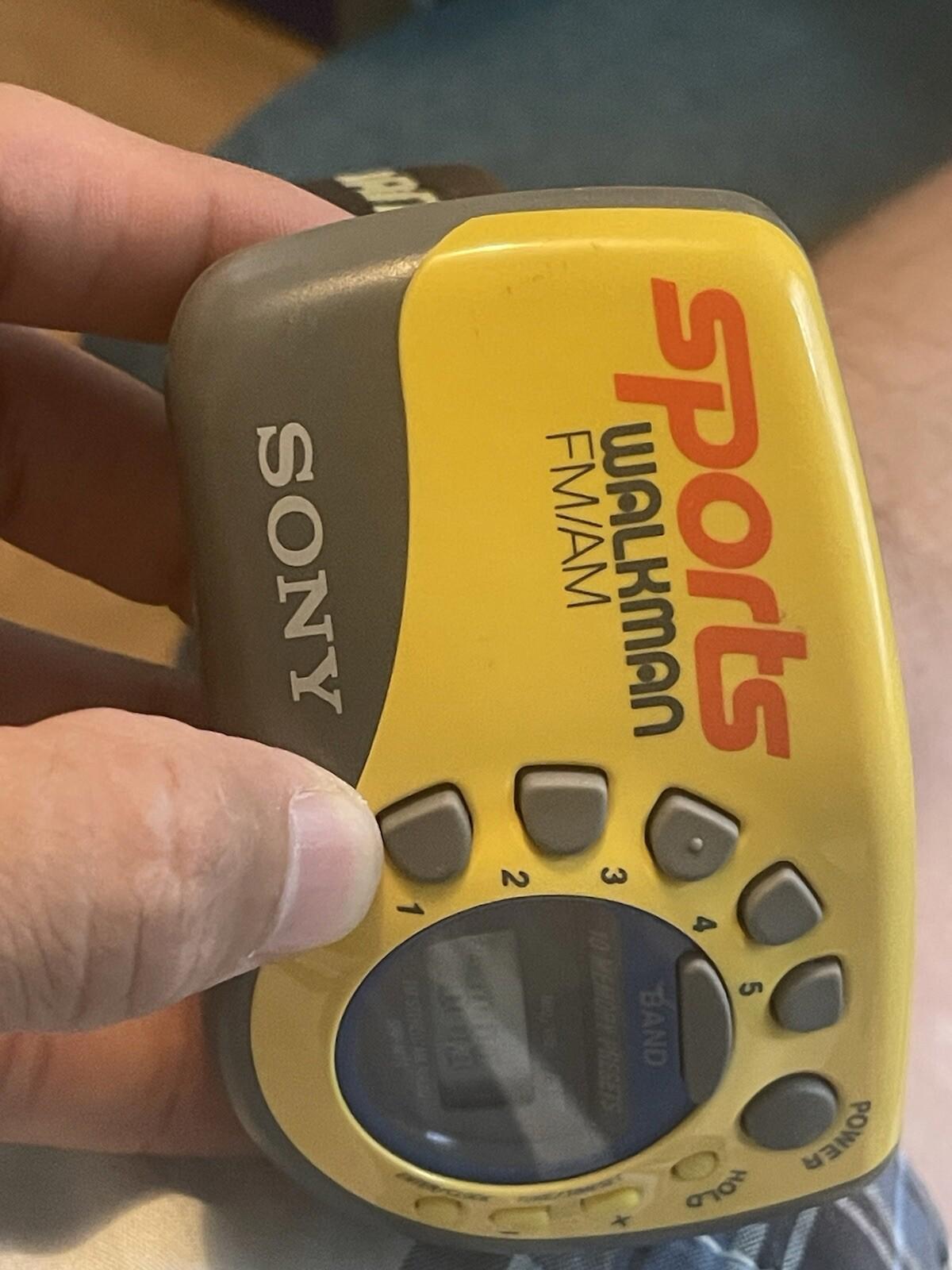 SONY Walkman SRF-M78 Portable FM/AM Radio