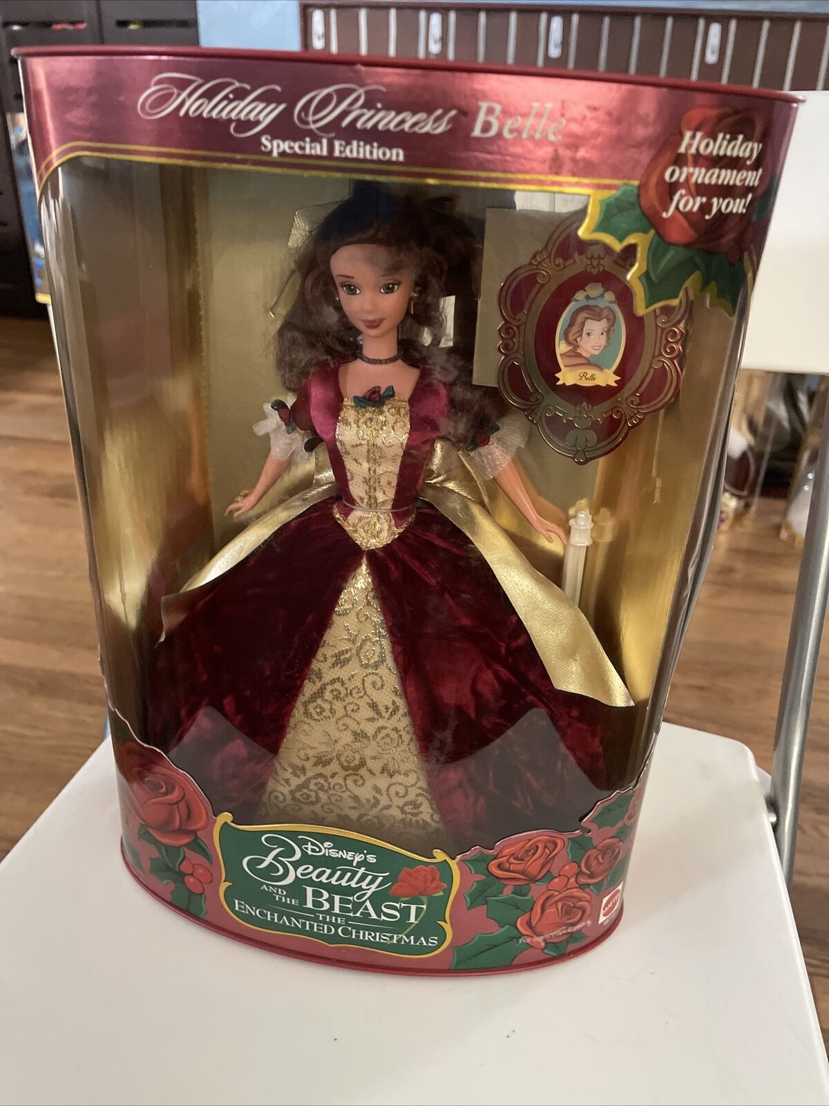 Beauty and the beast best sale barbie 1997