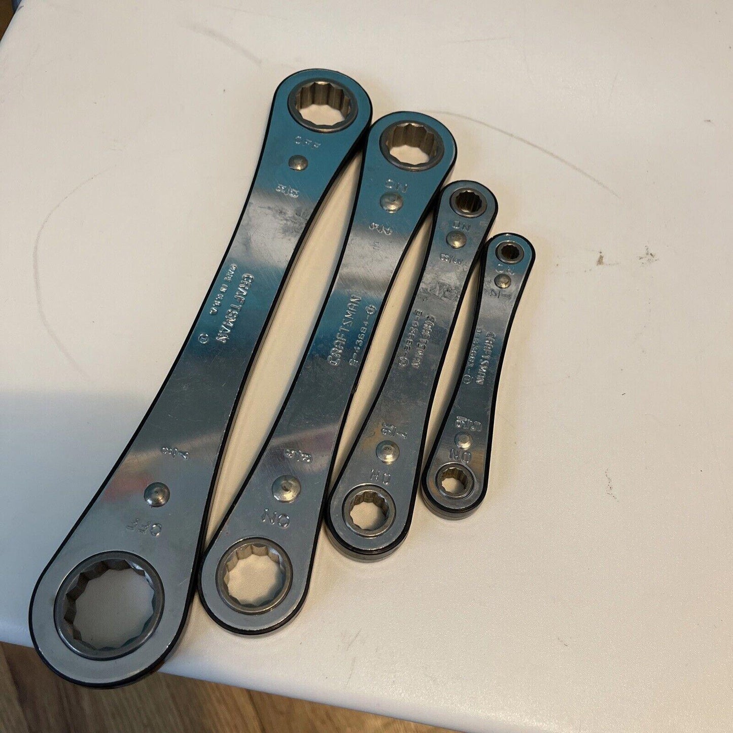 Vintage X4 Craftsman Ratchet Wrench (12)