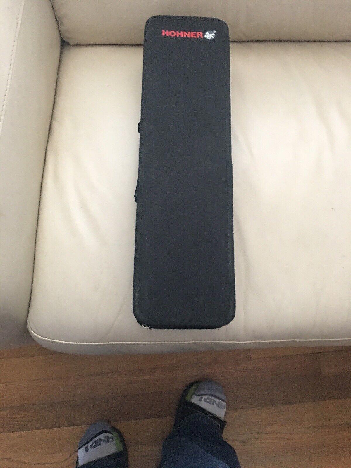 Hohner Melodica Student 32 with Case 2 Mouth Pieces