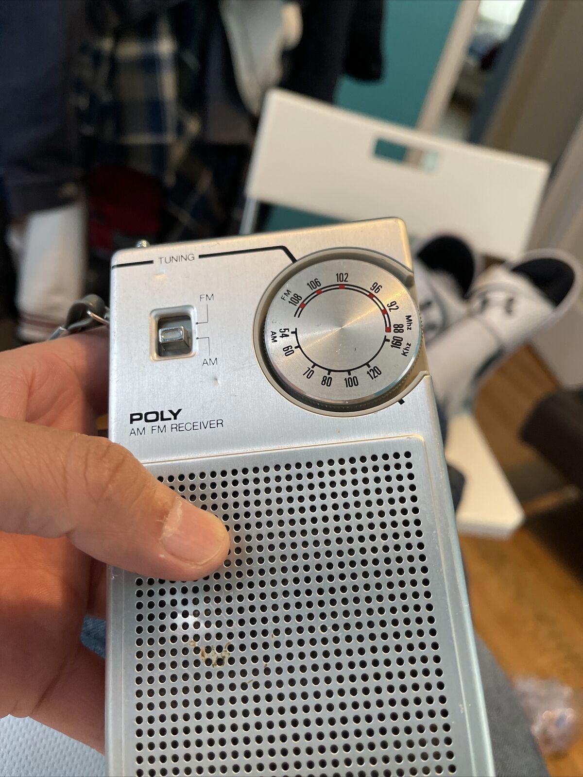 poly am fm receiver