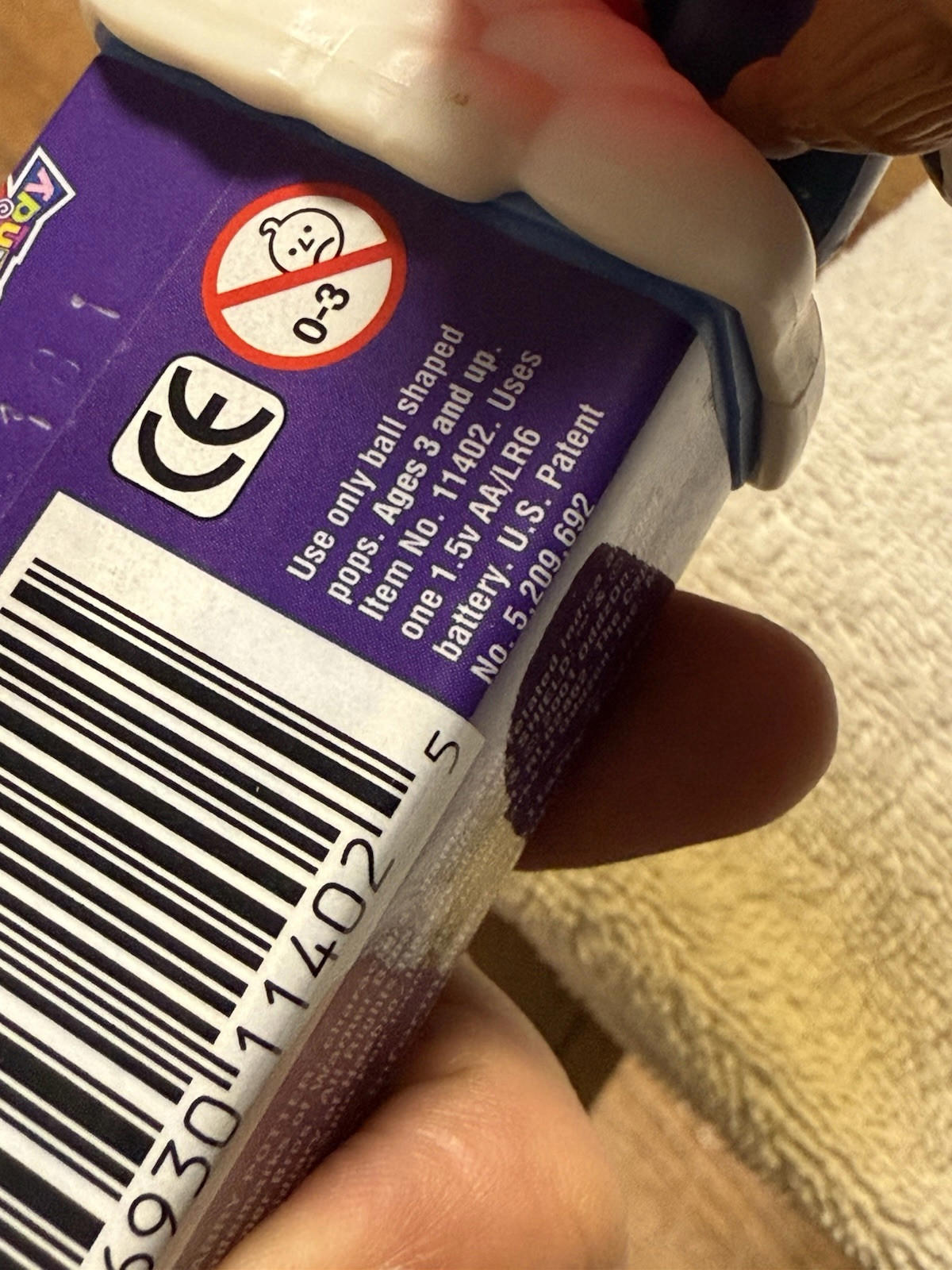 Vintage Harry Potter Spin Pop Candy