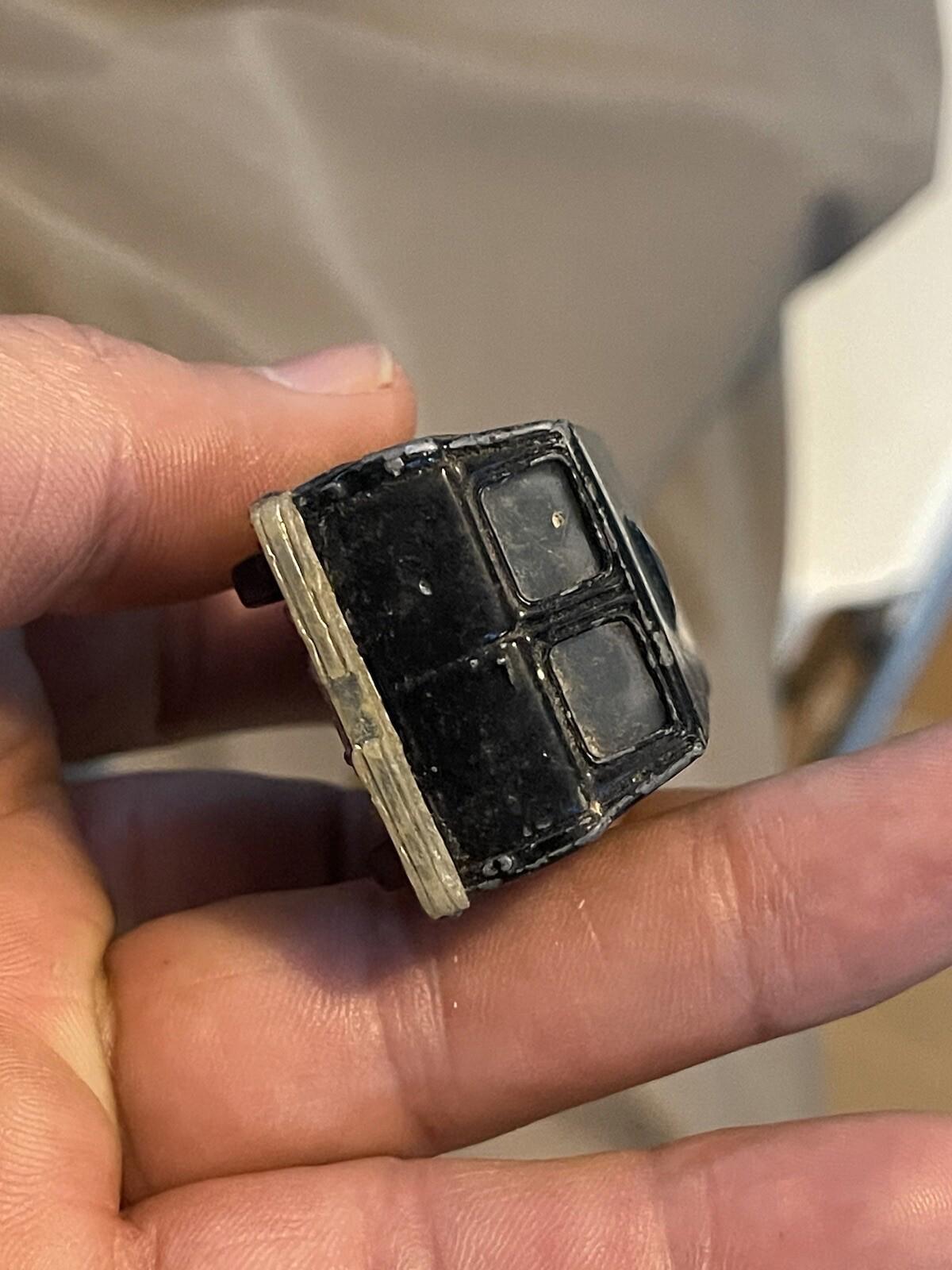 VTG YATMING DEVIL'S DEN VAN #1501 BLACK USED