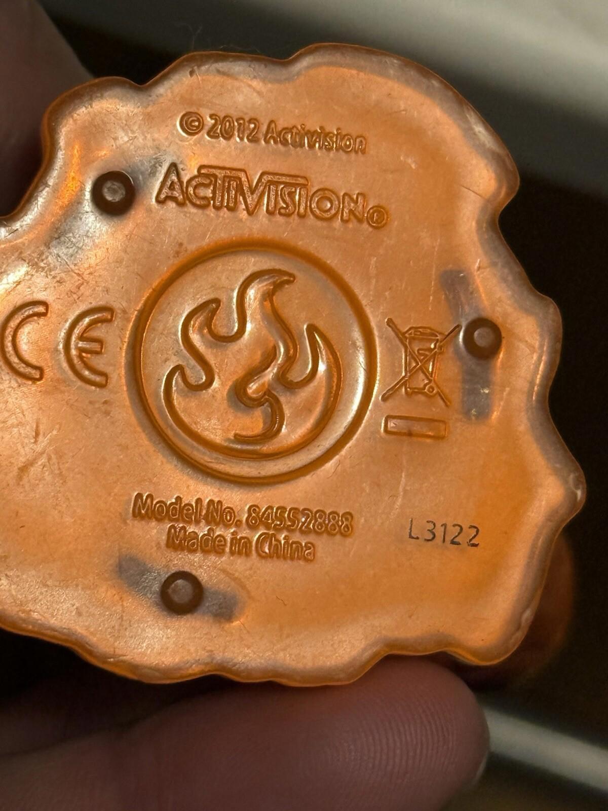 Eruptor Skylanders Spyro's Adventure Fire Element