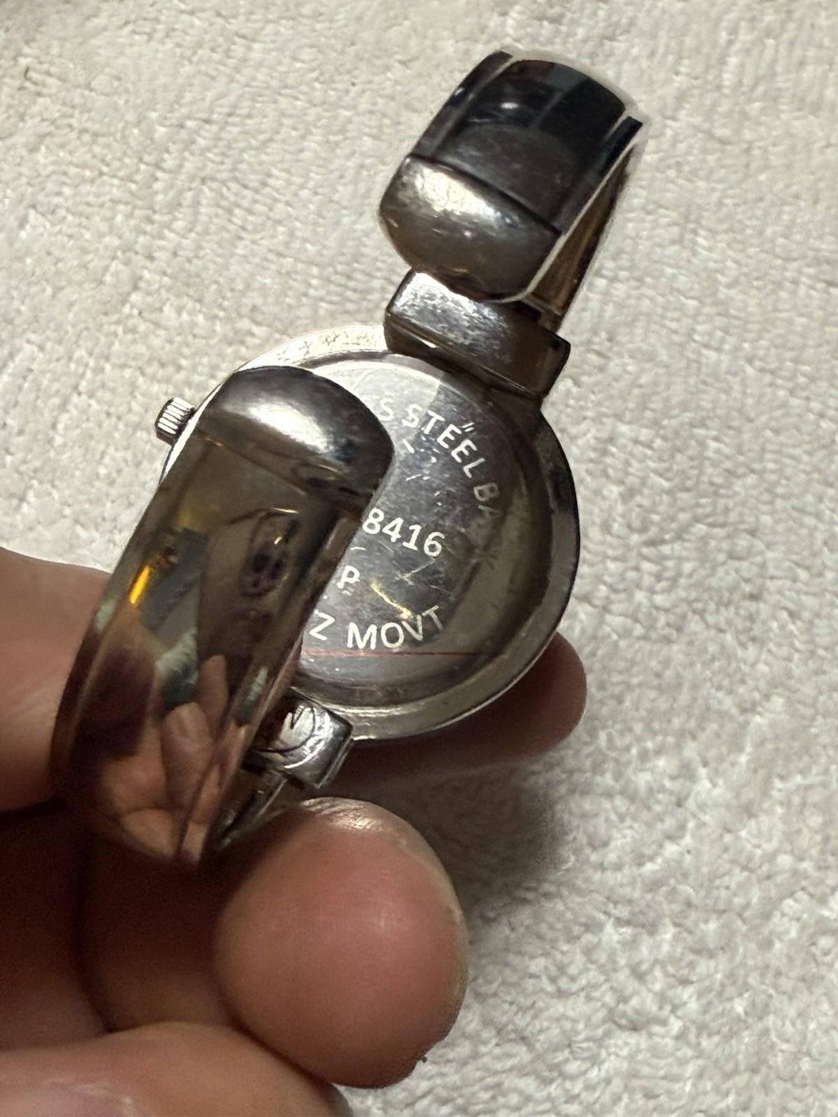 Blekon Collections Quartz Women's 36mm Multicolor Dial Bangle Watch, Needs Batt