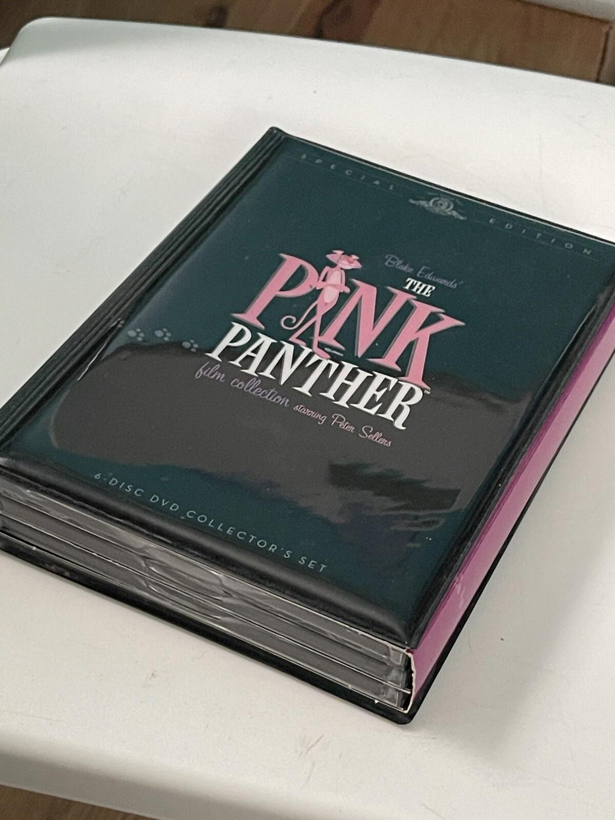 The Pink Panther Film Collection (DVD, 2004, 6-Disc Set)