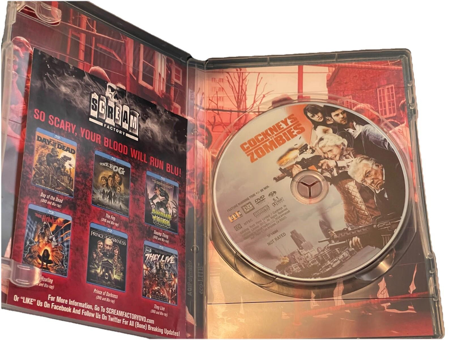 Cockneys Vs. Zombies (DVD, 2012)