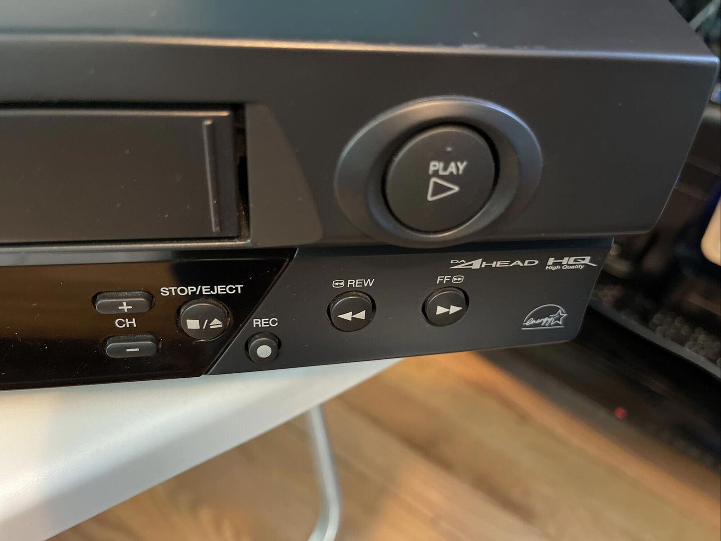 JVC HR-A592U Hi-Fi 4 Head Video Cassette Recorder VHS No Remote Tested