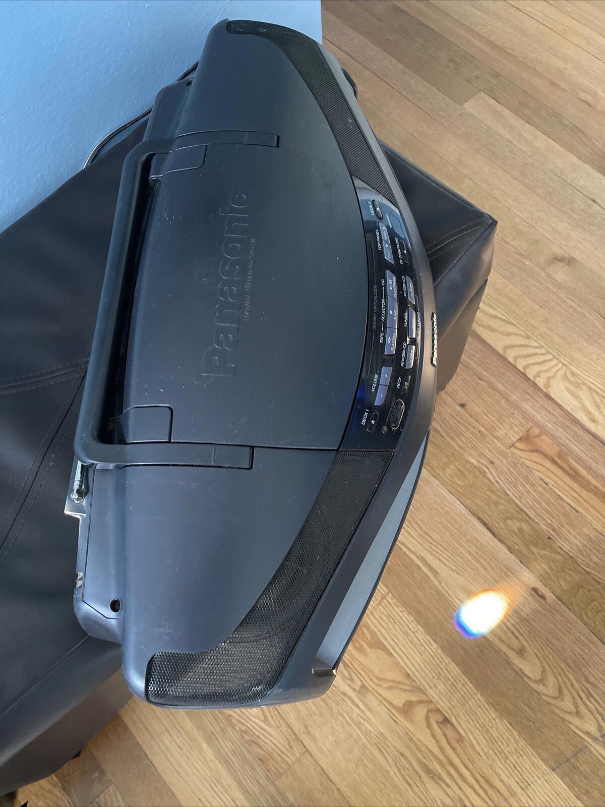 Panasonic RX-ED77 Boombox
