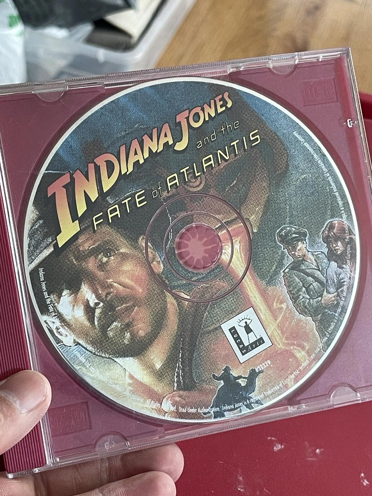 Indiana Jones Fate Of Atlantis PC Game