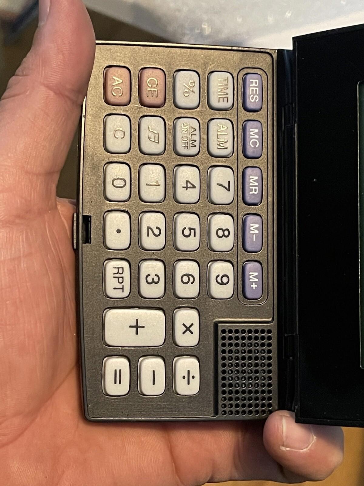 Vintage Calculator