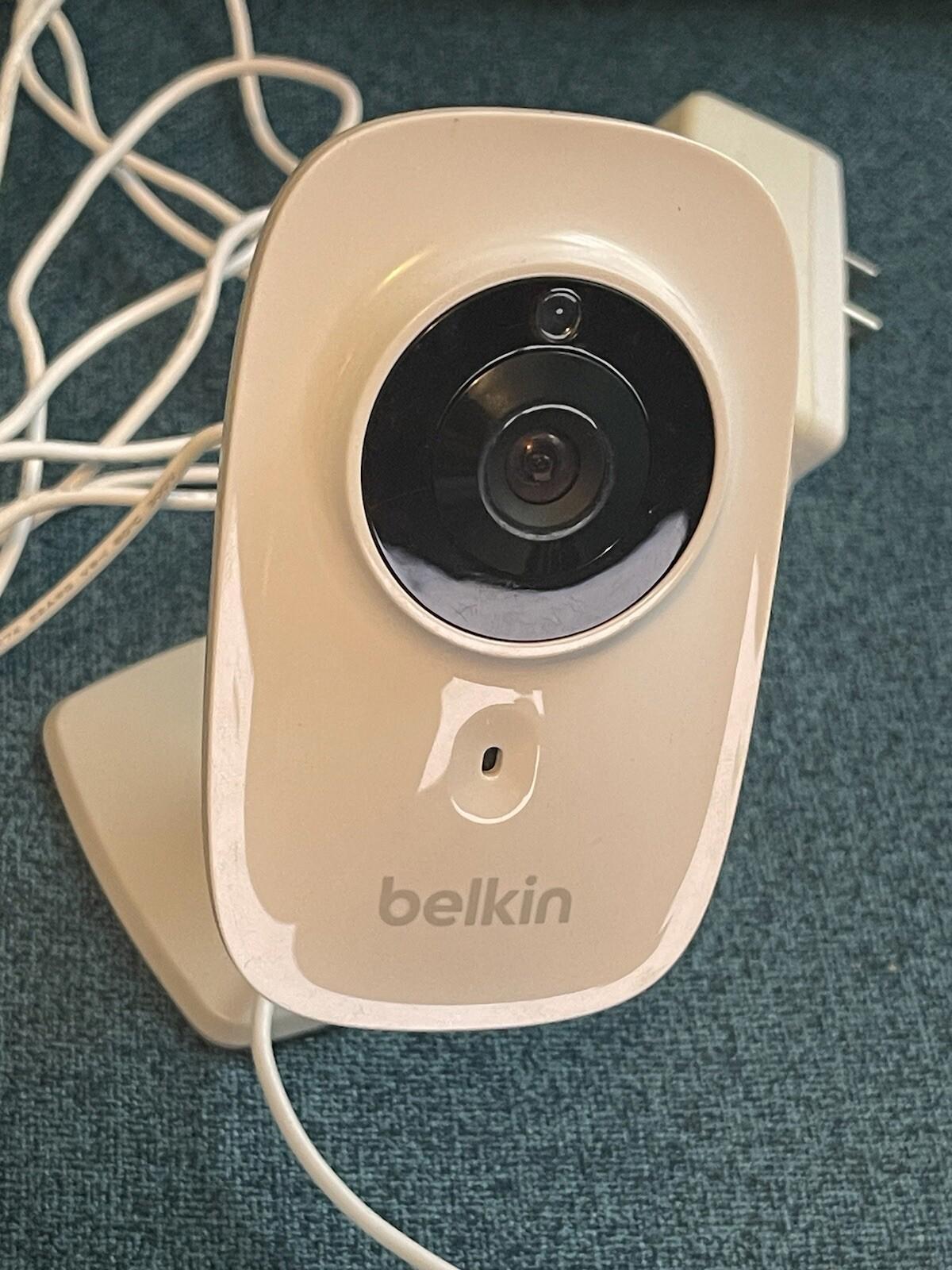Belkin Netcam HD With Power Adapter