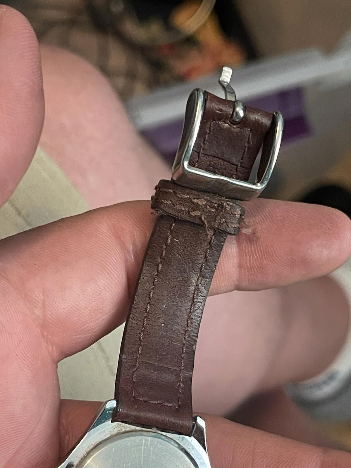 Lotus Sports Watch, Vintage , Needs Battery