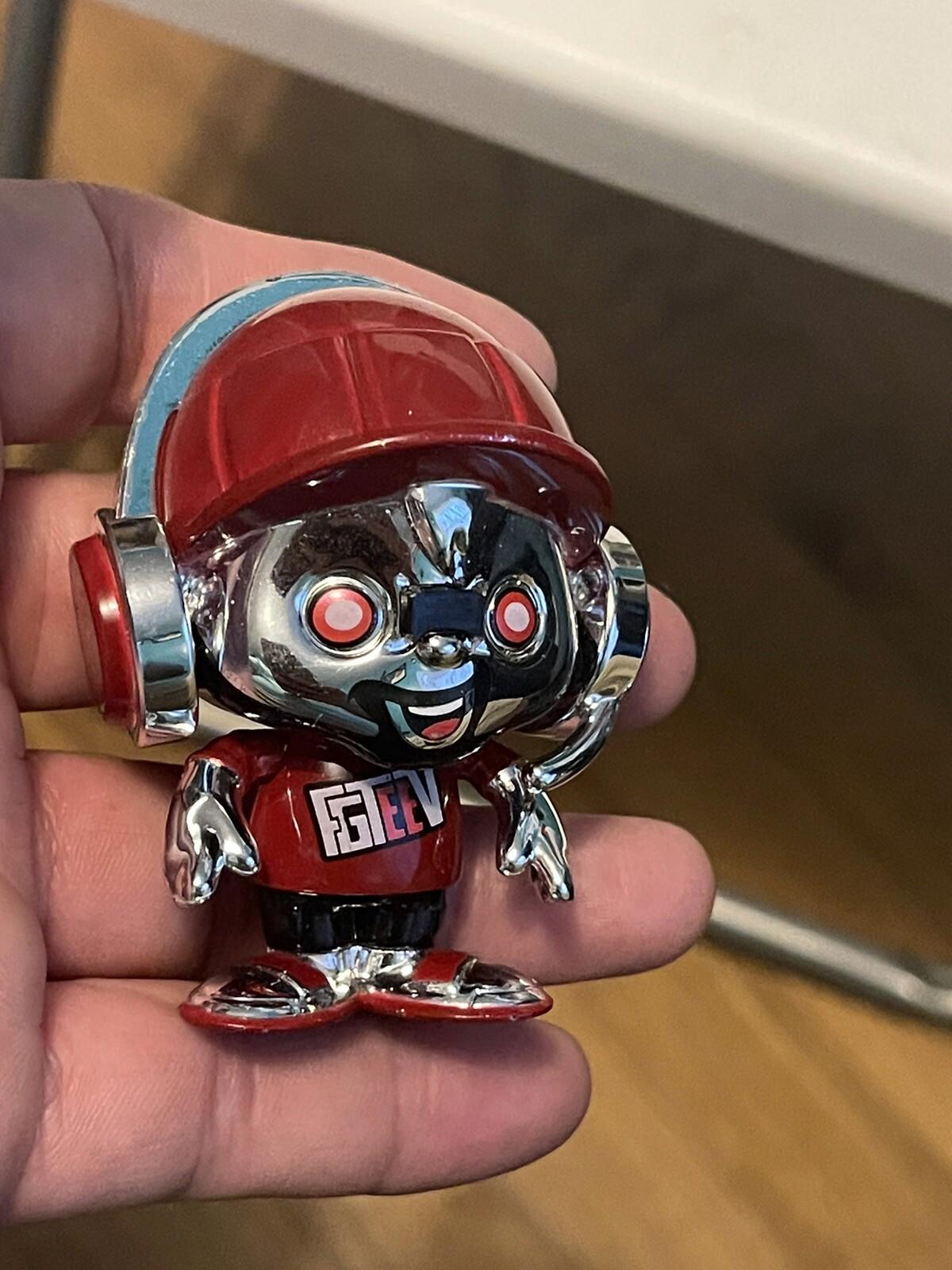 Robo Duddy FgTeeV Mini Figure 2" Toy