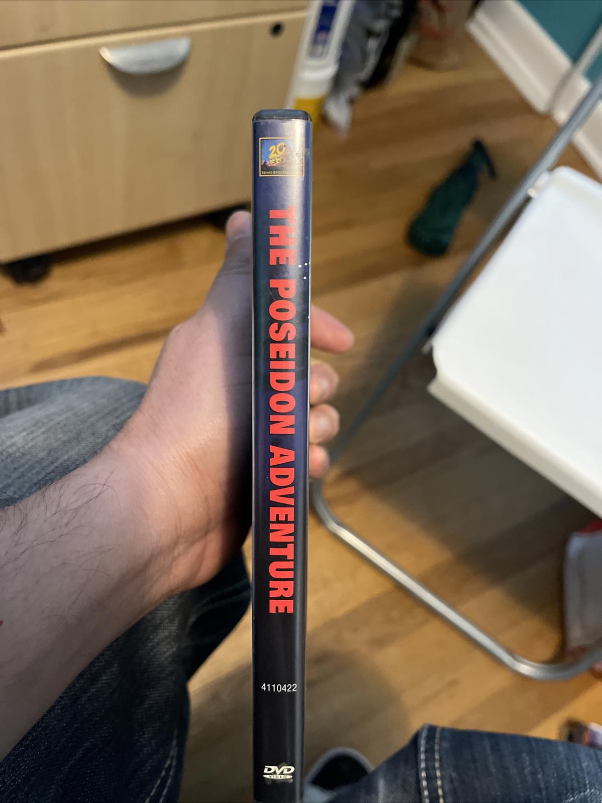 The Poseidon Adventure (DVD, 1999).