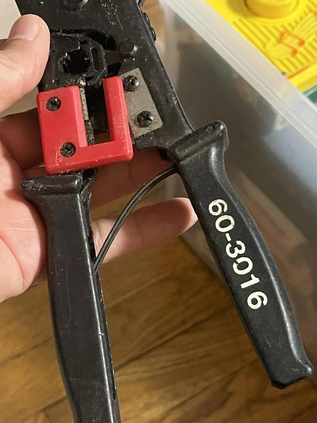 Shattuck Industries - Electrical Crimper 60-3016