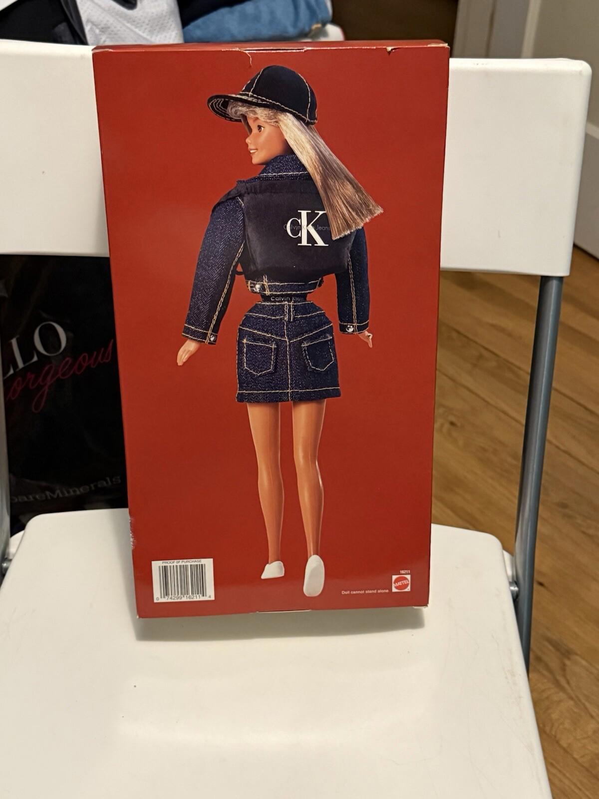 BARBIE CALVIN KLEIN JEANS BLOOMINGDALE'S LIMITED EDITION 1996 MATTEL