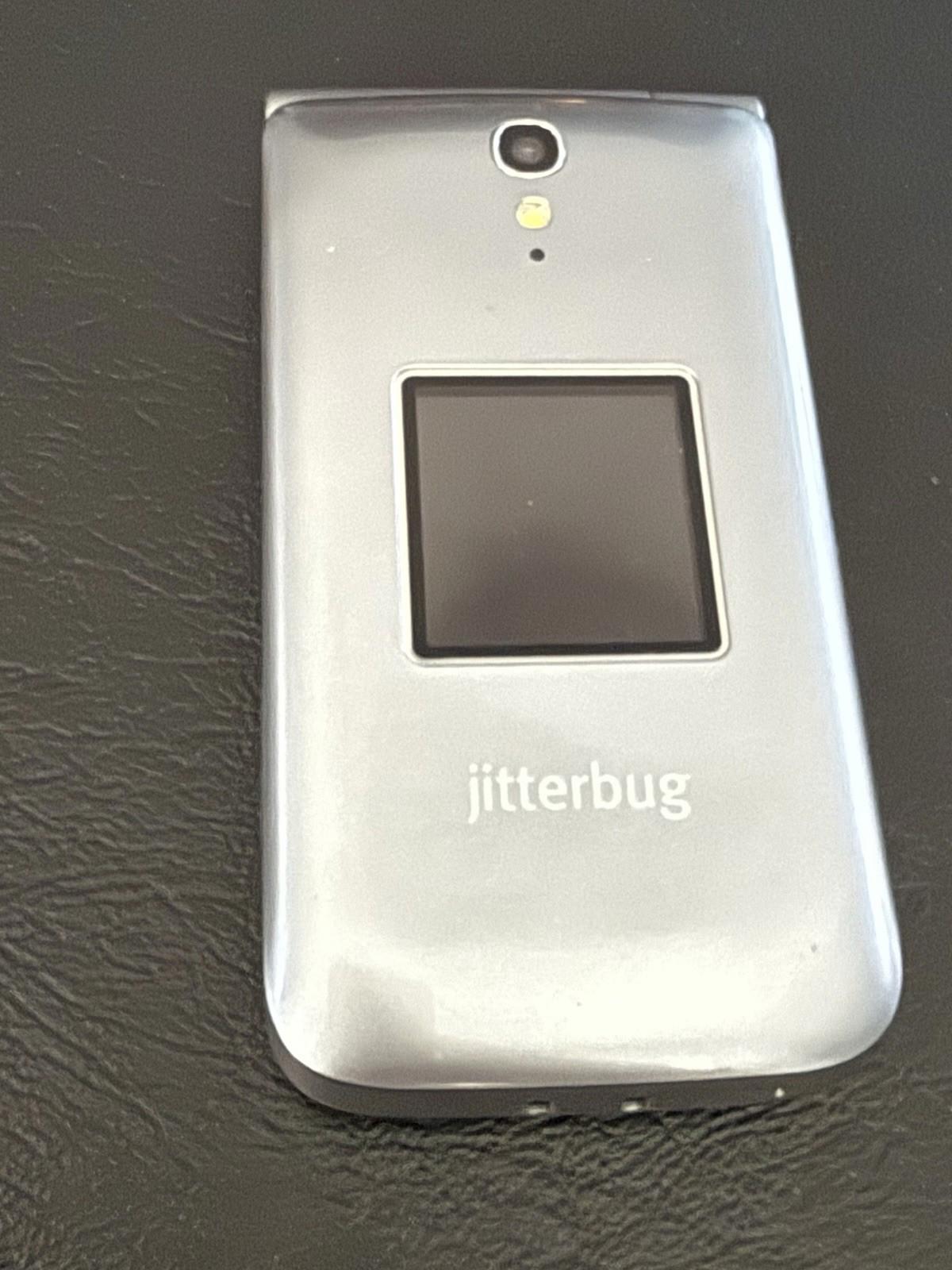 Jitterbug flip cell phone
