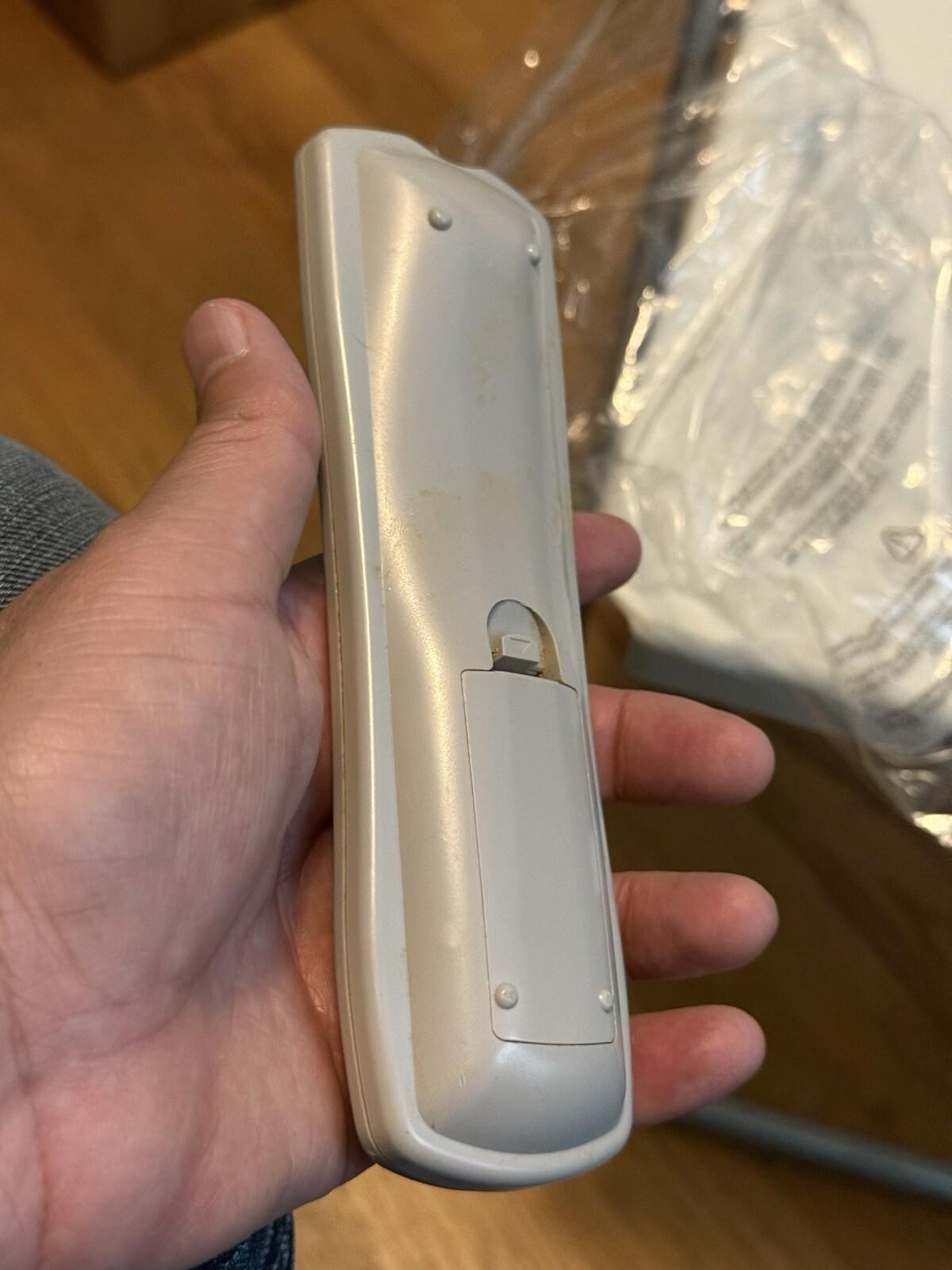 Go Video Remote Control Unit DVD Vid + VHS Working Nice