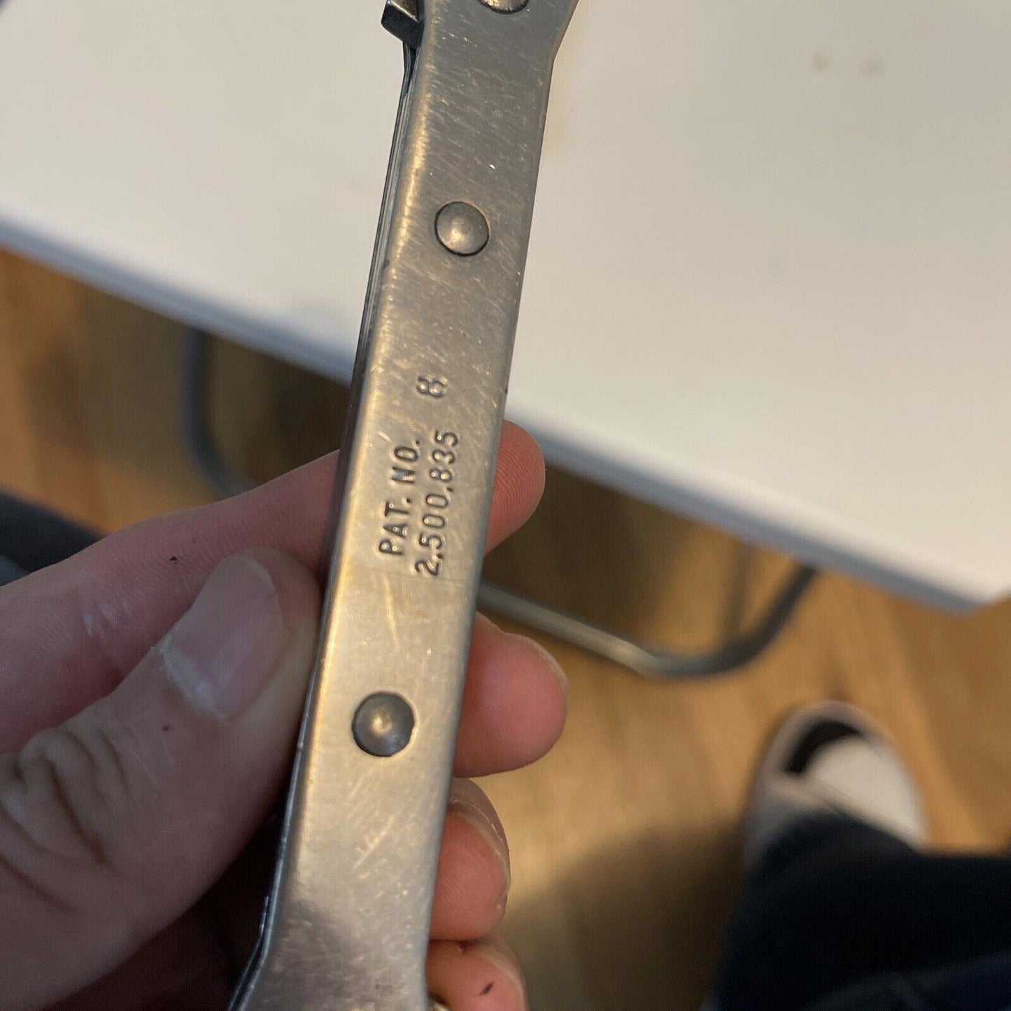 Vintage X2 , S-K  SAE  Ratcheting Box End Wrenches- 6pt- RB1618,RB1214 (12)