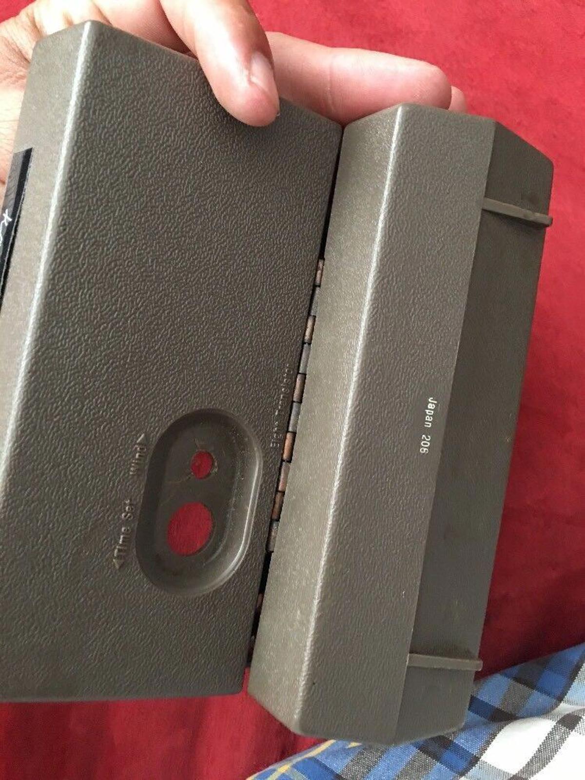 WESTINGHOUSE H968PLB Transistor ALARM CLOCK Radio