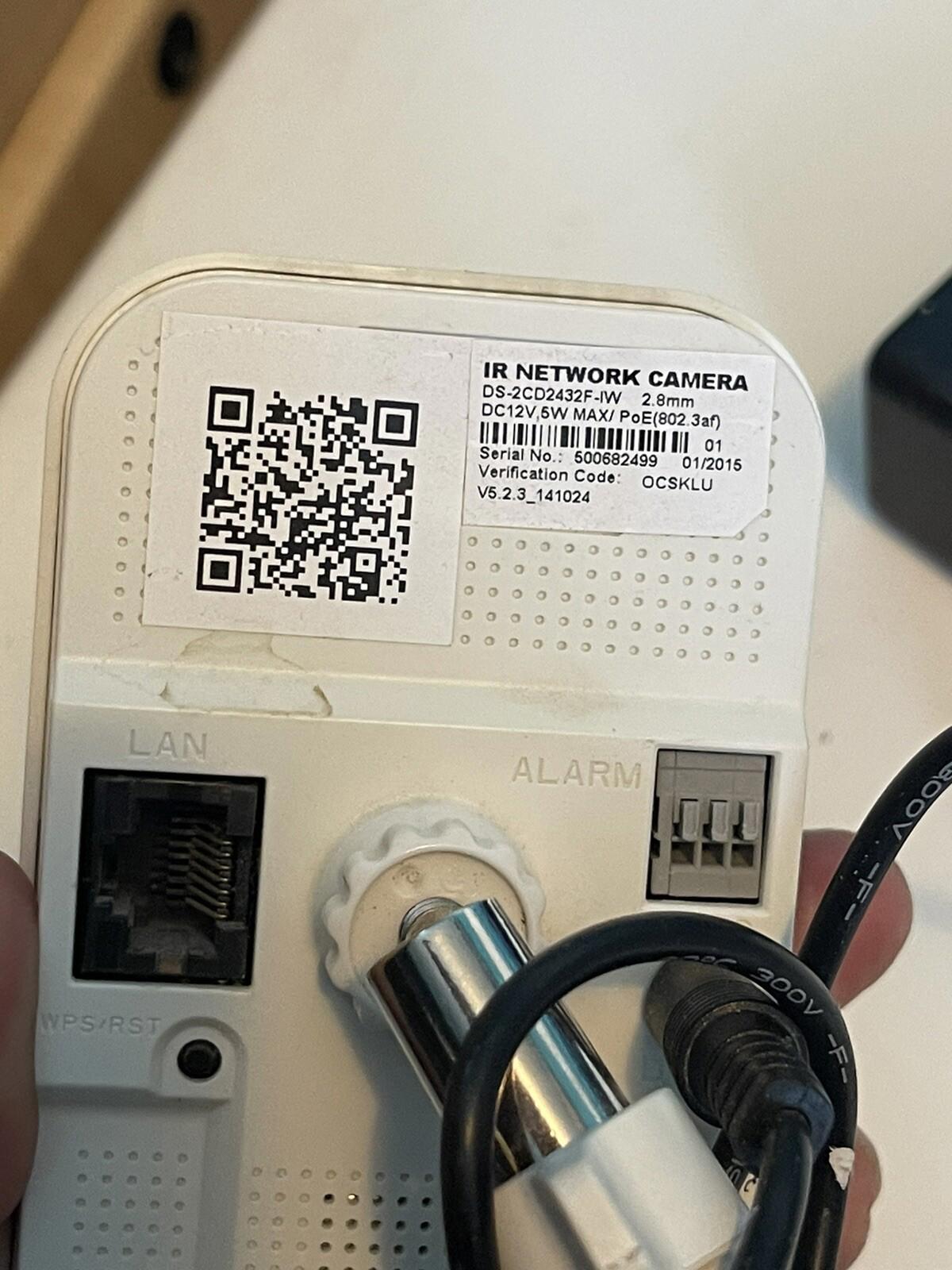 Ge Ultrasync Camera Cmip8912