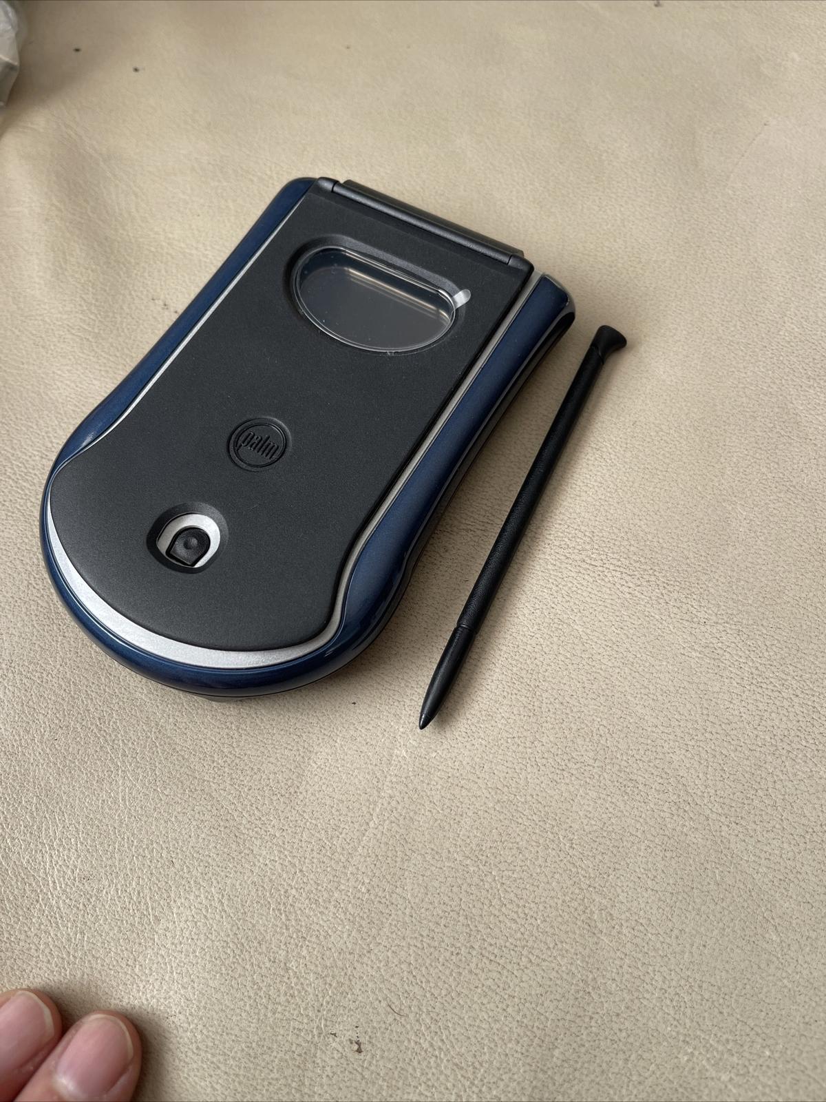 Vintage Palm Pilot PDA M130 With Stylus And A Case-No Charger-untested (1)