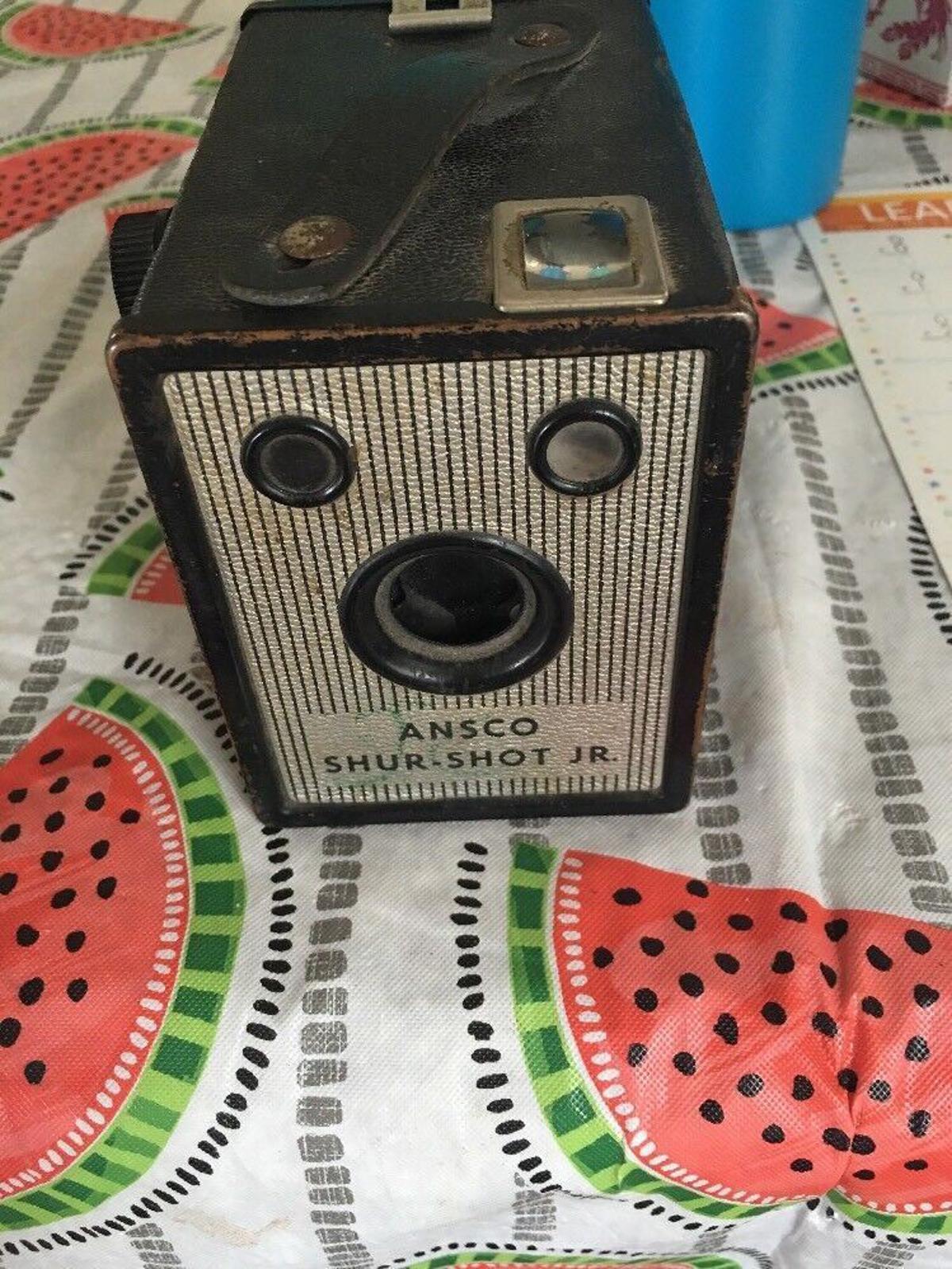 Vintage Ansco Shur Shot Box Camera