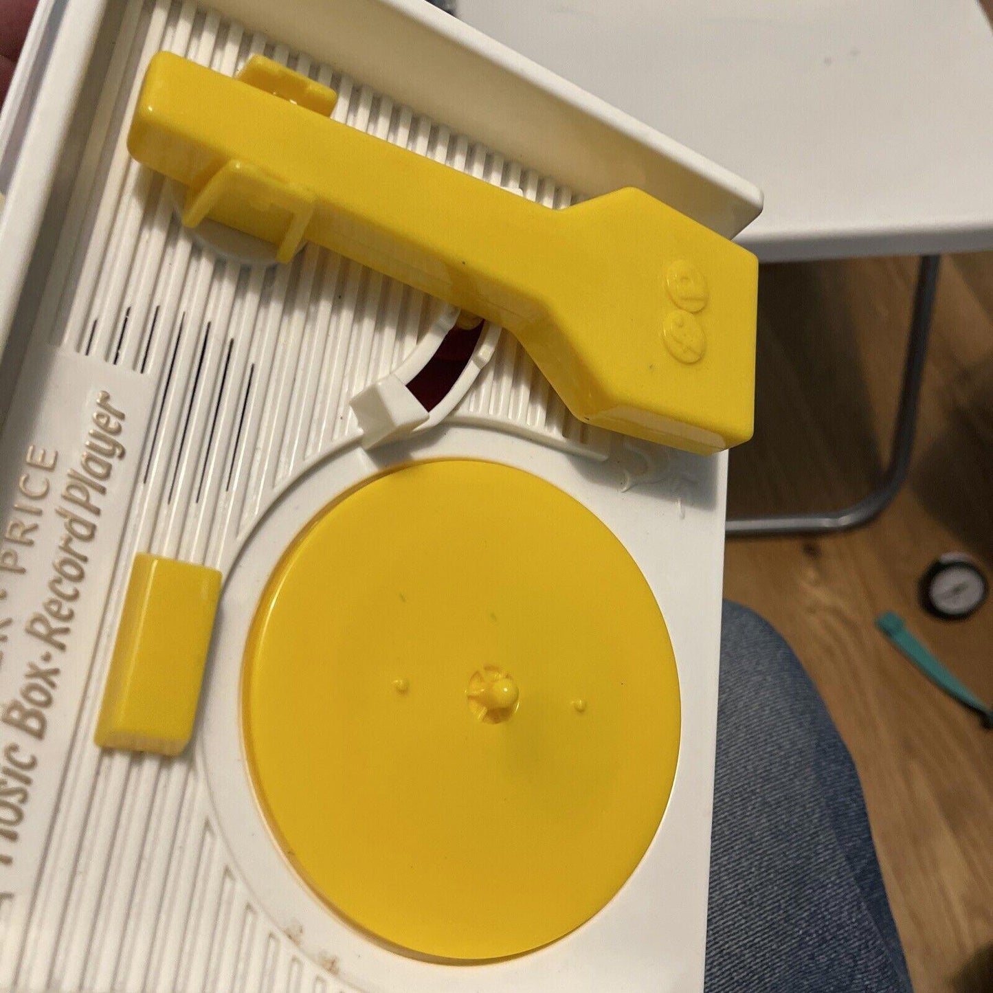 Fisher Price Music Box Record Player Music Box Only 2014 Version