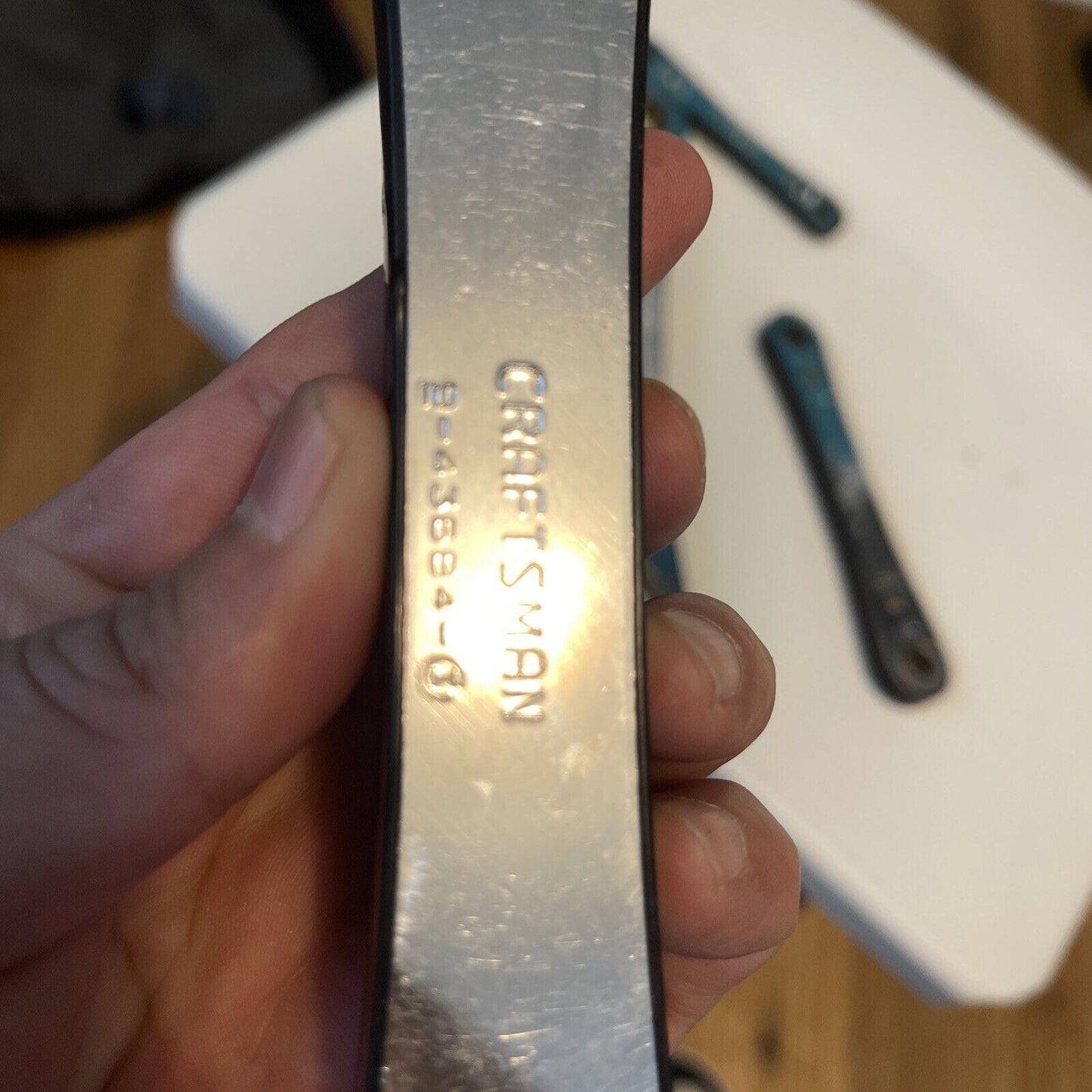 Vintage  X4 Craftsman Ratchet Wrench (12)