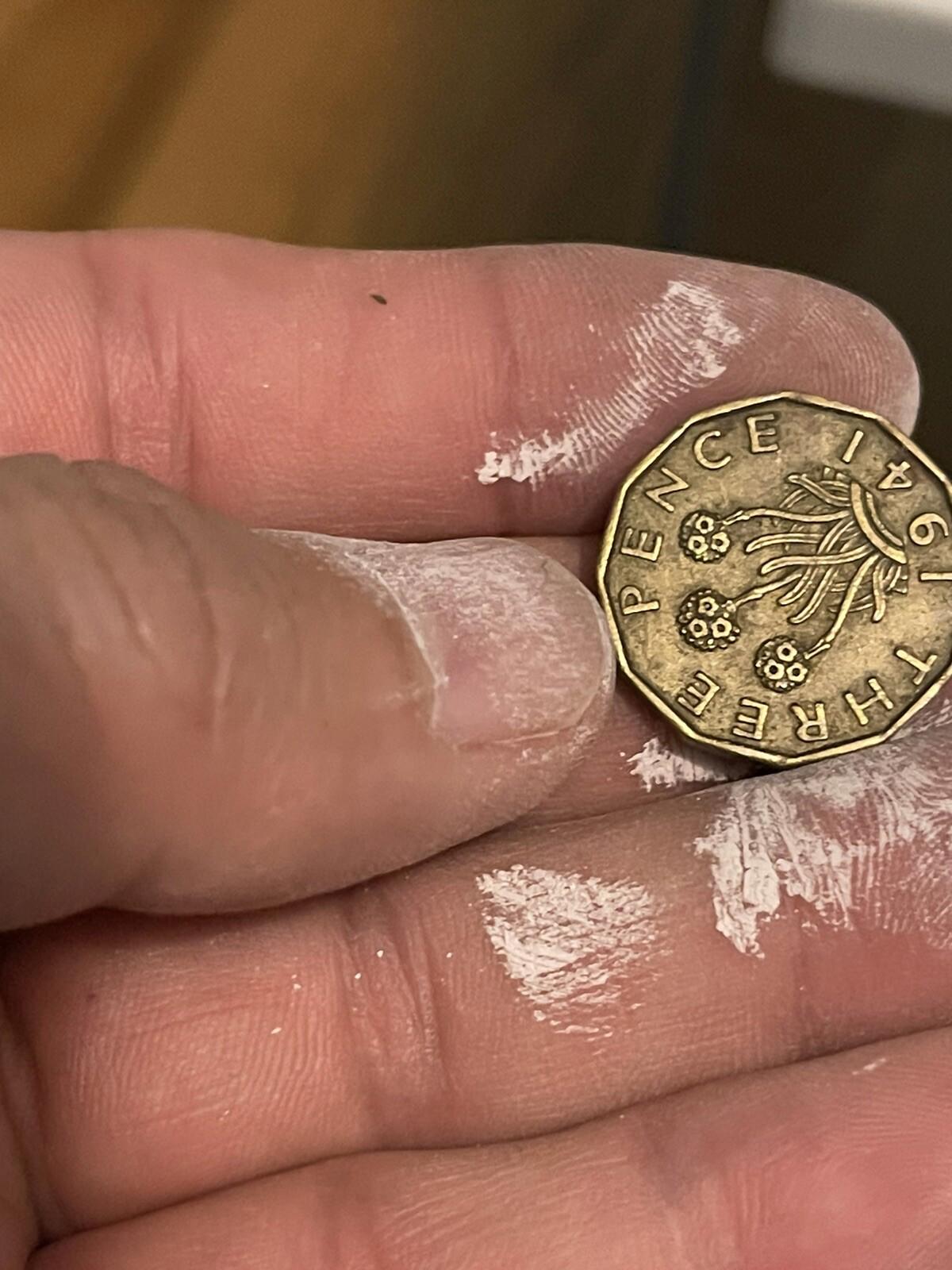 Great Britain 3 Pence 1941 Nickel-Brass