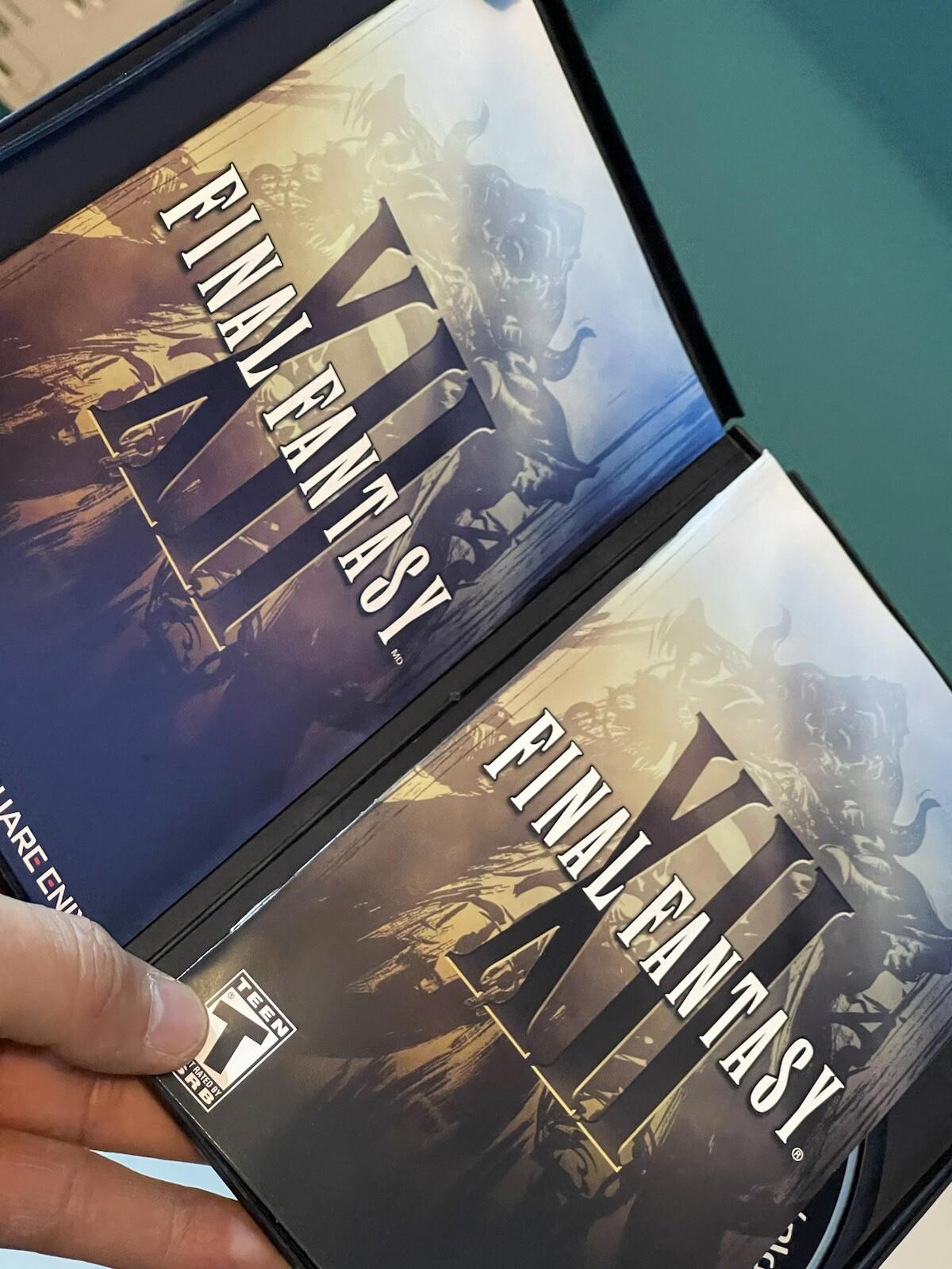 Final Fantasy XII 12 Sony PlayStation 2 PS2 Black Label With Manual