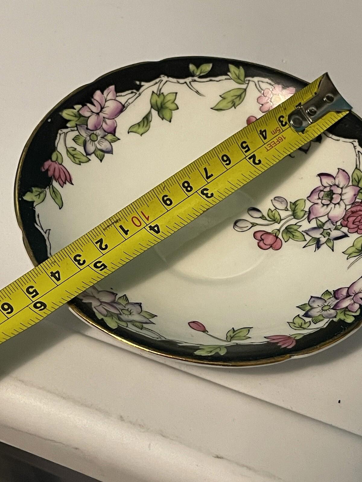 Vintage stanley Bone China Teacup and Saucer