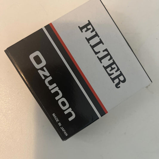 Vintage Ozunon UV 55mm Camera Filter. Made In Japan.