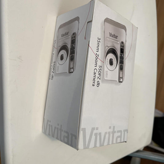 Vintage Vivitar Camera 550 PZ db Data Back 35mm Zoom (1)