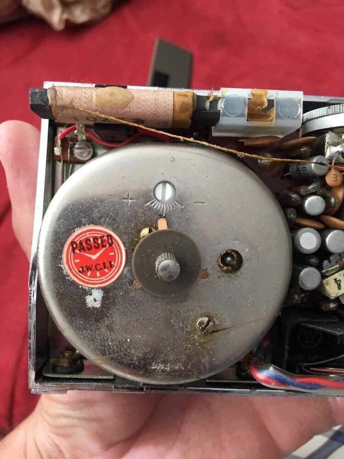 WESTINGHOUSE H968PLB Transistor ALARM CLOCK Radio