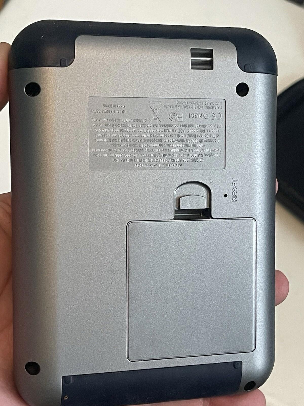 Franklin The Princeton Review Handheld Tutor SAT SAT-2400 Student Accessory