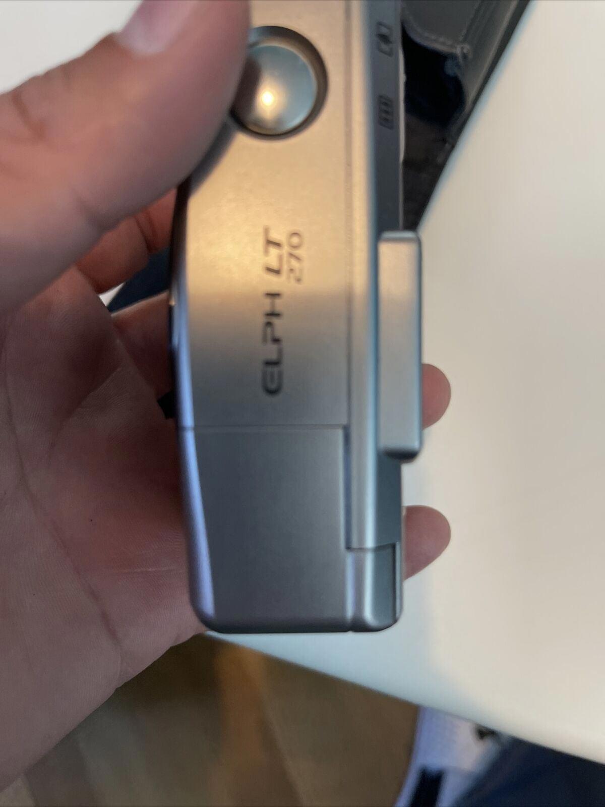 Canon Elph LT 270 APS Point & Shoot Film Camera (1)