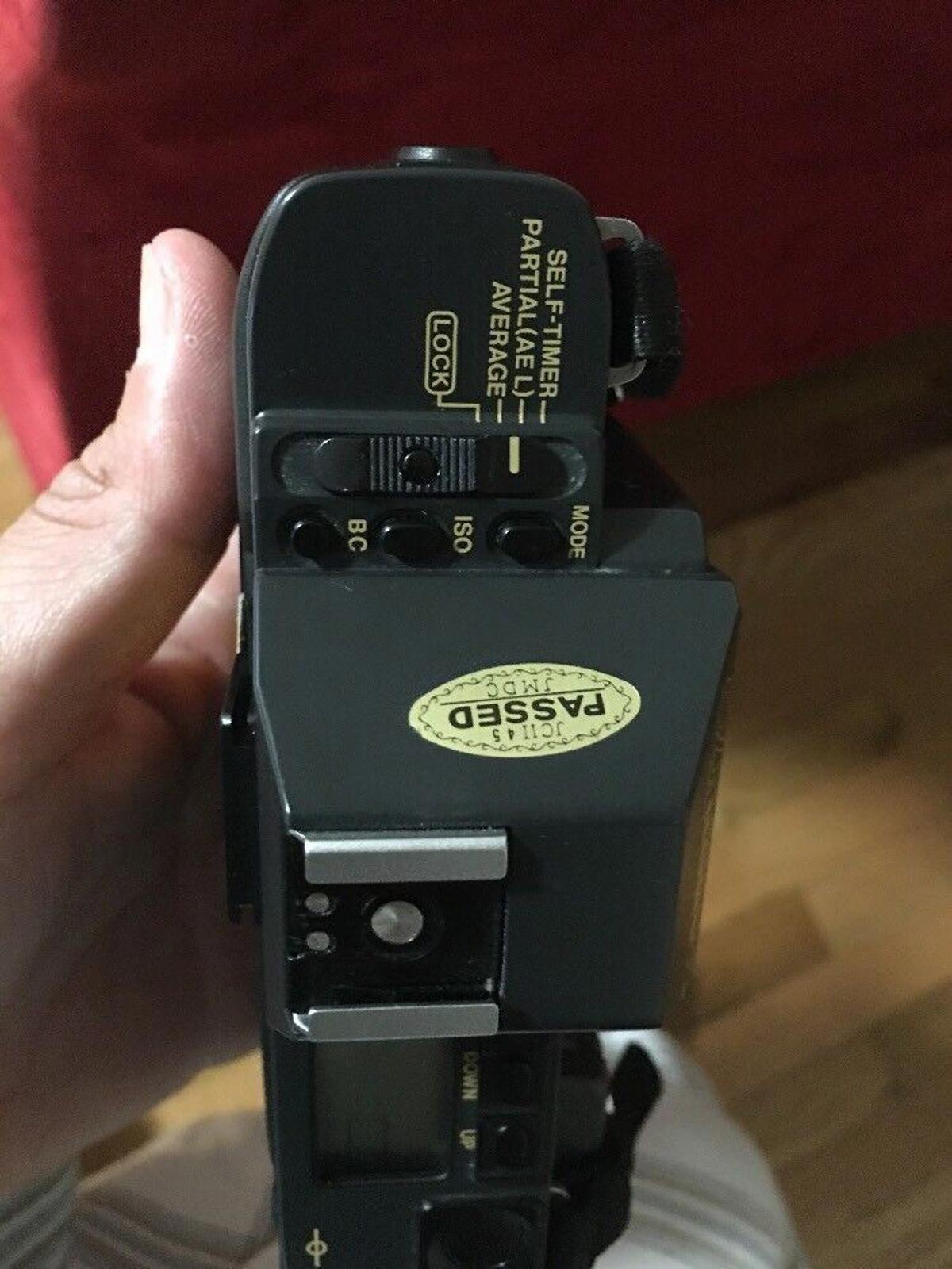 CANON T70 BLACK, With Makinon 28mm Lens