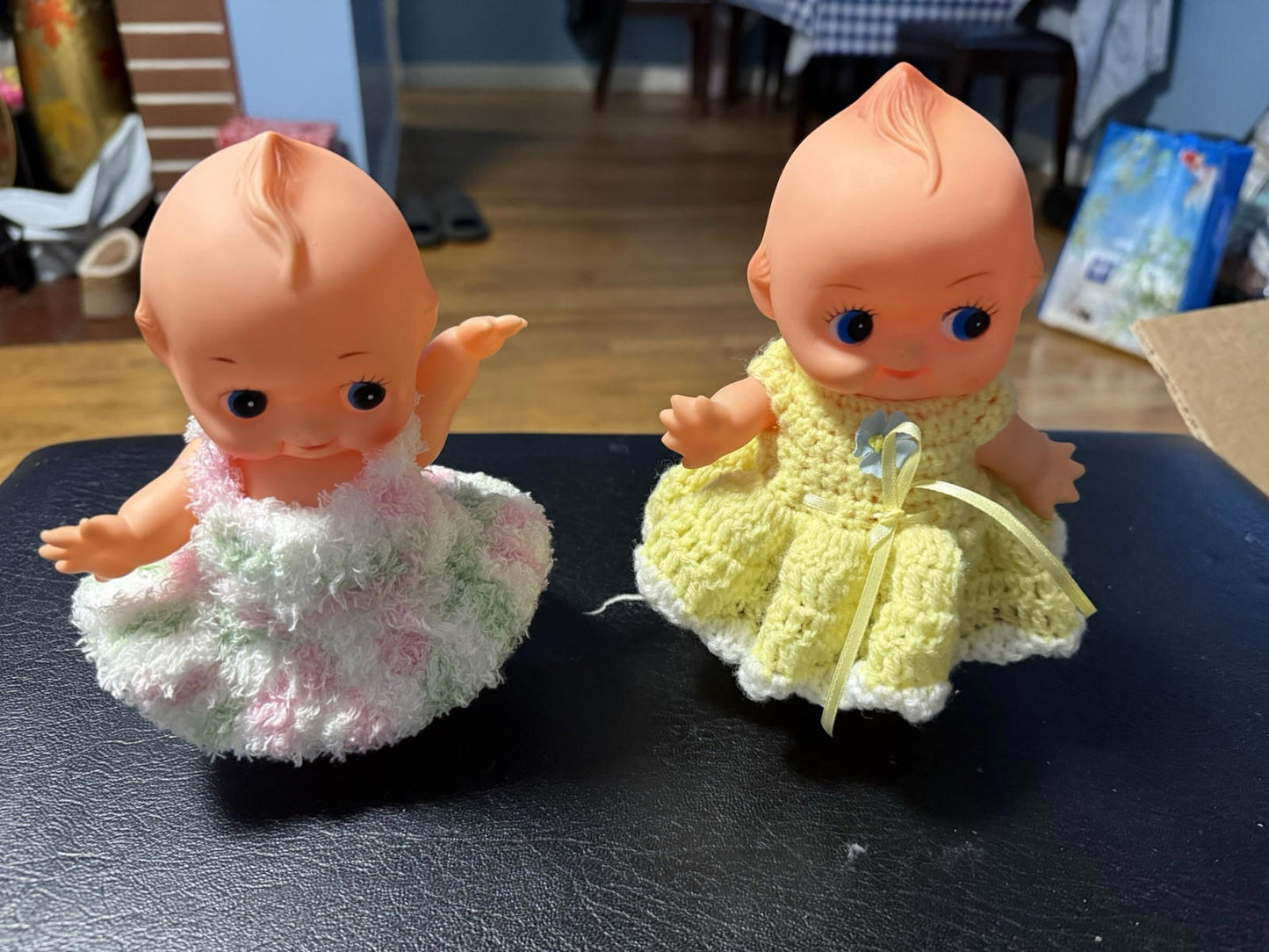 Vintage Babie Dolls Korea Made