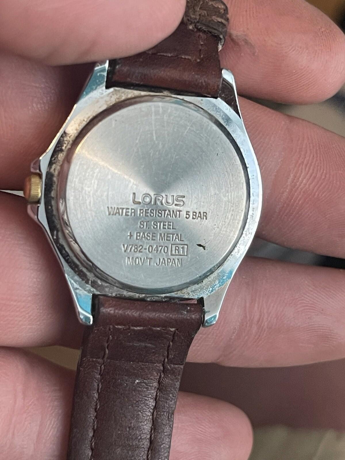 Lotus Sports Watch, Vintage , Needs Battery