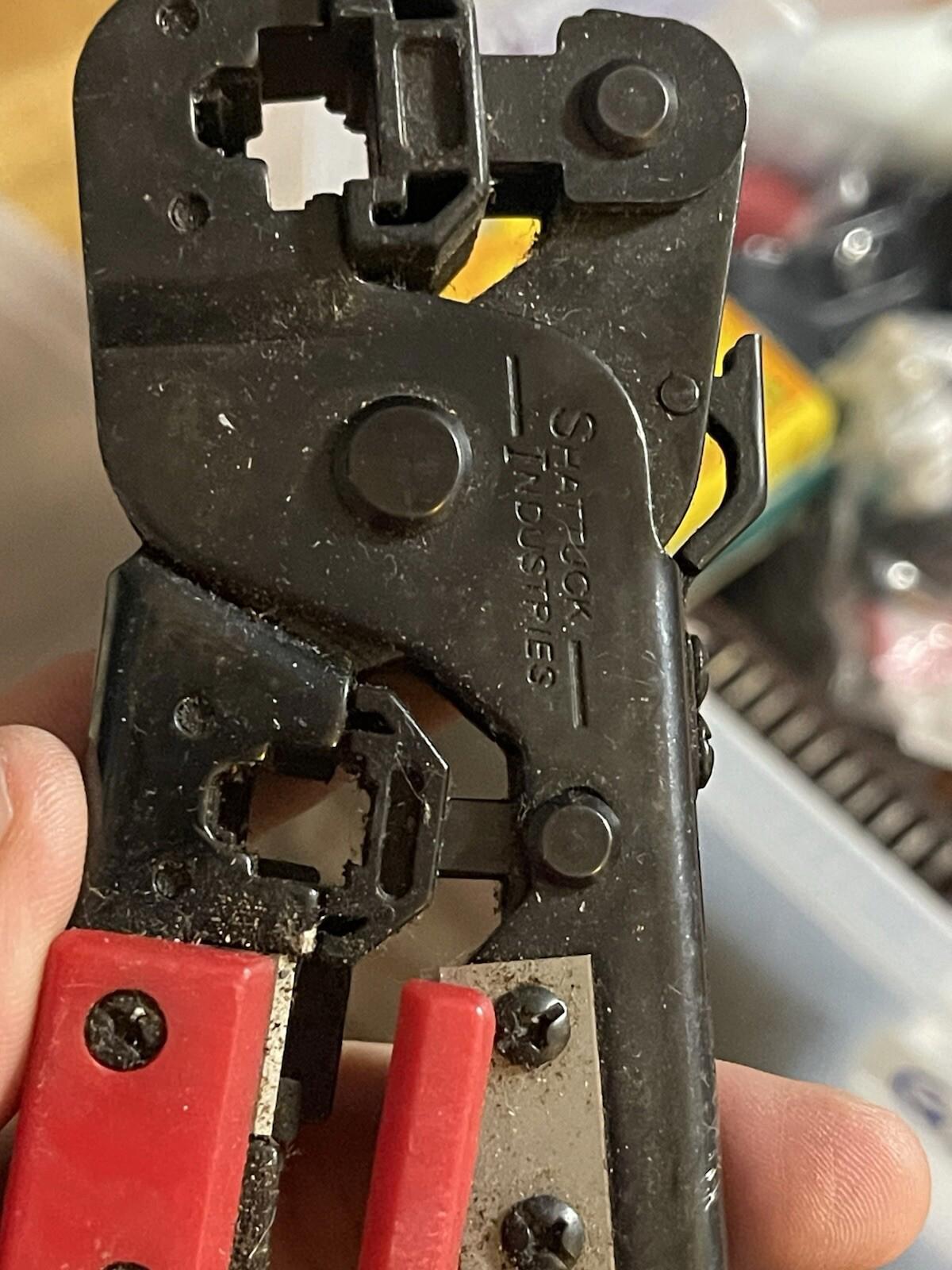 Shattuck Industries - Electrical Crimper 60-3016