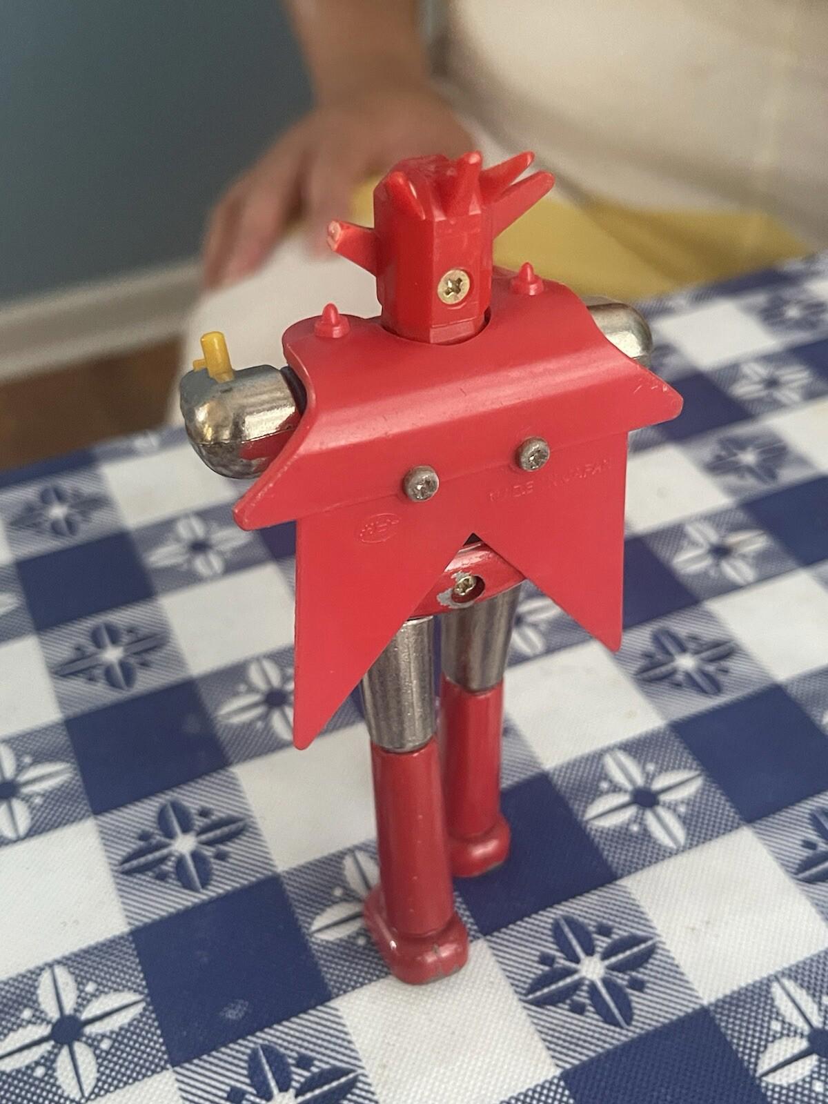 Vintage 1970s SHOGUN WARRIOR Made In Japan Figure TOY Metal & Plastic