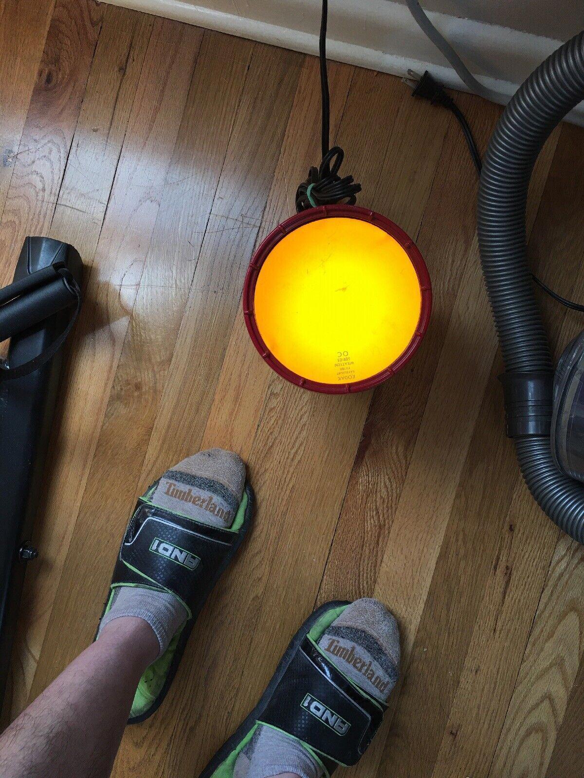 KODAK Adjustable SafeLight Lamp For Dark Room With Filter X2