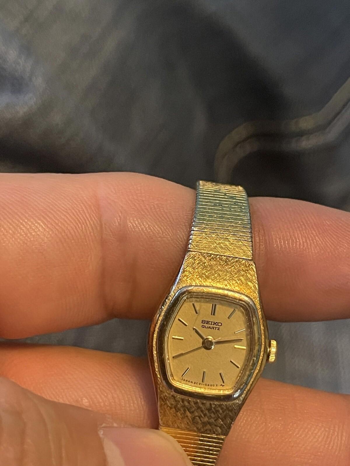 Vintage Zeiko Quartz Watch