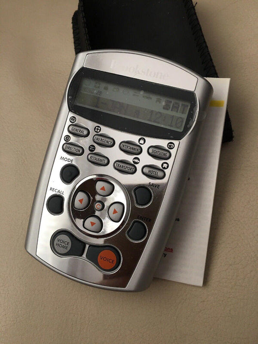 Brookstone Passport Talking 12- Language Translator