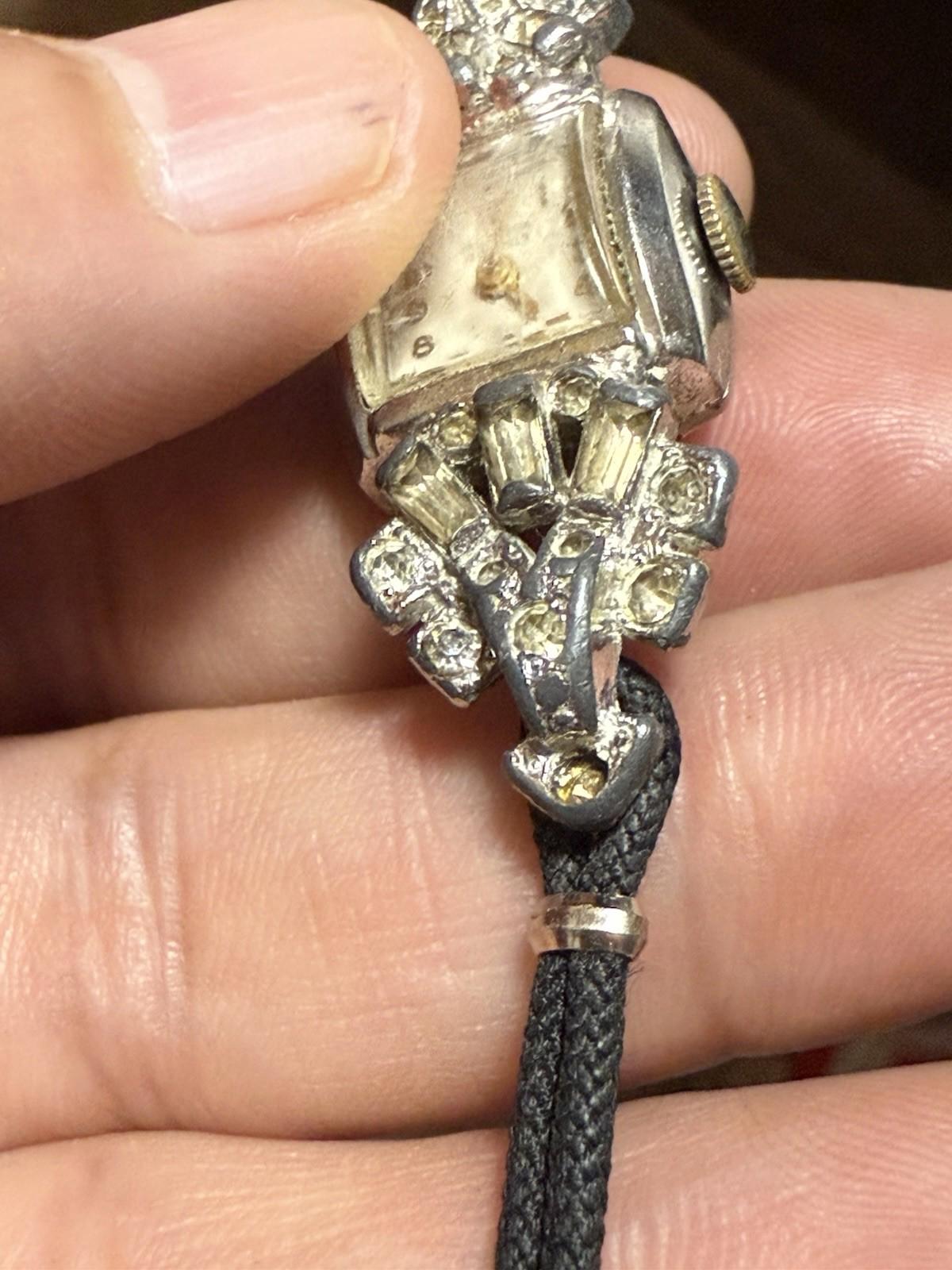 Vintage Alsta Ladies Mechanical Wristwatch (for Repair)
